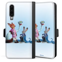 Sideflip with flap black