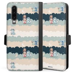 Sideflip mit langer Lasche schwarz