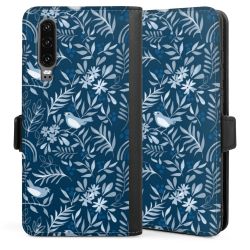 Sideflip Fodral med flap svart