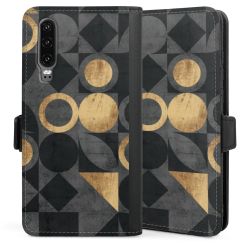 Sideflip Fodral med flap svart