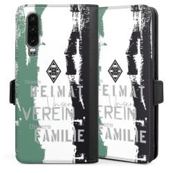 Sideflip mit langer Lasche schwarz