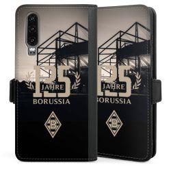 Sideflip mit langer Lasche schwarz