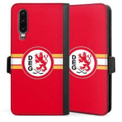 Sideflip mit langer Lasche schwarz