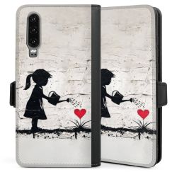 Sideflip Fodral med flap svart