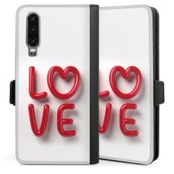 Sideflip Fodral med flap svart