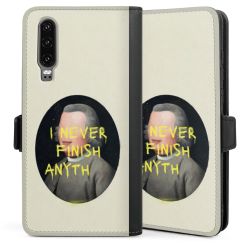 Sideflip Fodral med flap svart