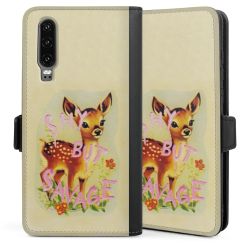 Sideflip Fodral med flap svart