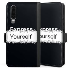 Sideflip with flap black