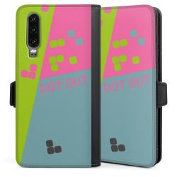 Sideflip with flap black