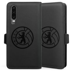 Sideflip mit langer Lasche schwarz