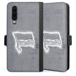 Sideflip mit langer Lasche schwarz