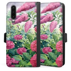 Sideflip Fodral med flap svart