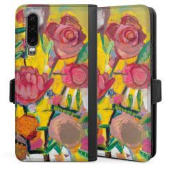 Sideflip Fodral med flap svart