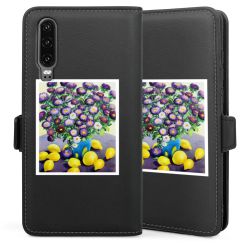 Sideflip Fodral med flap svart