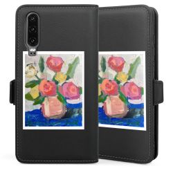 Sideflip Fodral med flap svart