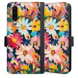 Sideflip Fodral med flap svart