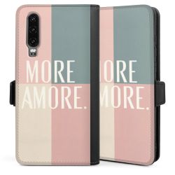 Sideflip Fodral med flap svart