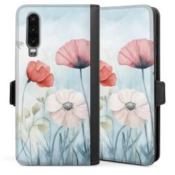 Sideflip Fodral med flap svart