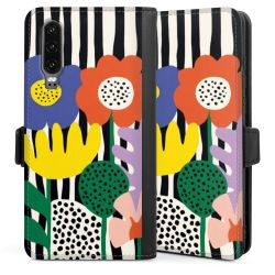 Sideflip Fodral med flap svart