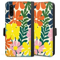 Sideflip Fodral med flap svart