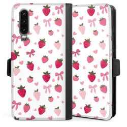 Sideflip Fodral med flap svart