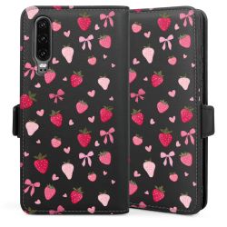 Sideflip Fodral med flap svart