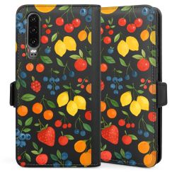 Sideflip with flap black