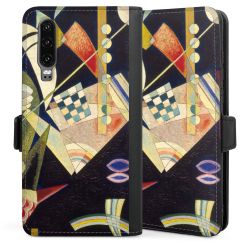 Sideflip Fodral med flap svart