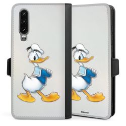 Sideflip Fodral med flap svart