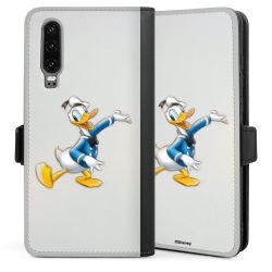 Sideflip Fodral med flap svart