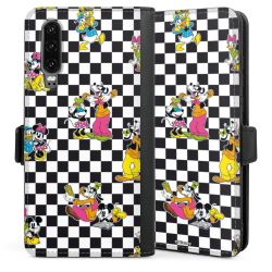 Sideflip Fodral med flap svart