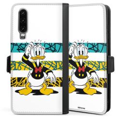 Sideflip Fodral med flap svart