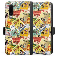 Sideflip Fodral med flap svart