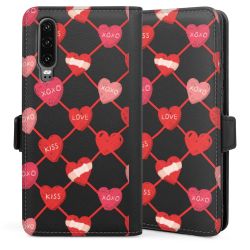 Sideflip Fodral med flap svart