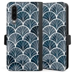 Sideflip Fodral med flap svart