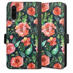 Sideflip Fodral med flap svart