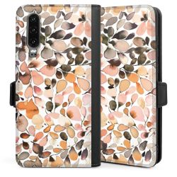 Sideflip Fodral med flap svart