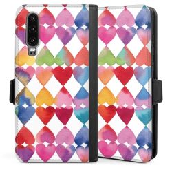 Sideflip Fodral med flap svart