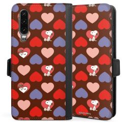 Sideflip mit langer Lasche schwarz