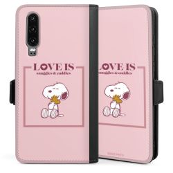 Sideflip mit langer Lasche schwarz