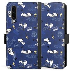 Sideflip Fodral med flap svart