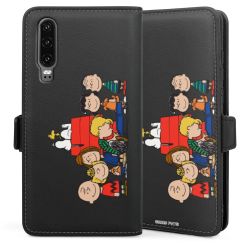 Sideflip Fodral med flap svart