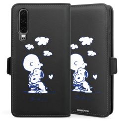 Sideflip Fodral med flap svart