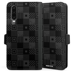 Sideflip Fodral med flap svart