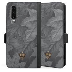 Sideflip mit langer Lasche schwarz