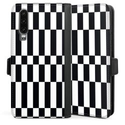 Sideflip Fodral med flap svart