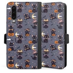 Sideflip Fodral med flap svart