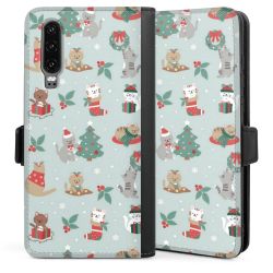 Sideflip Fodral med flap svart