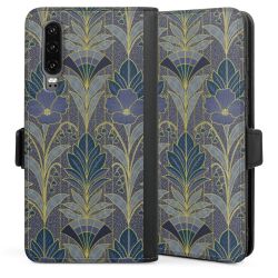 Sideflip Fodral med flap svart