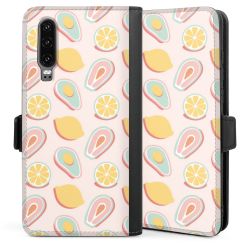 Sideflip Fodral med flap svart